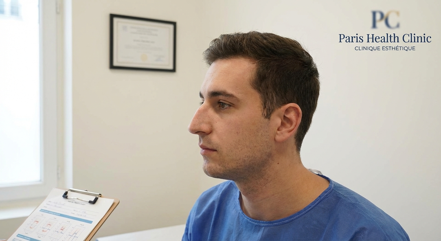 Burun Estetiği - Öncesi