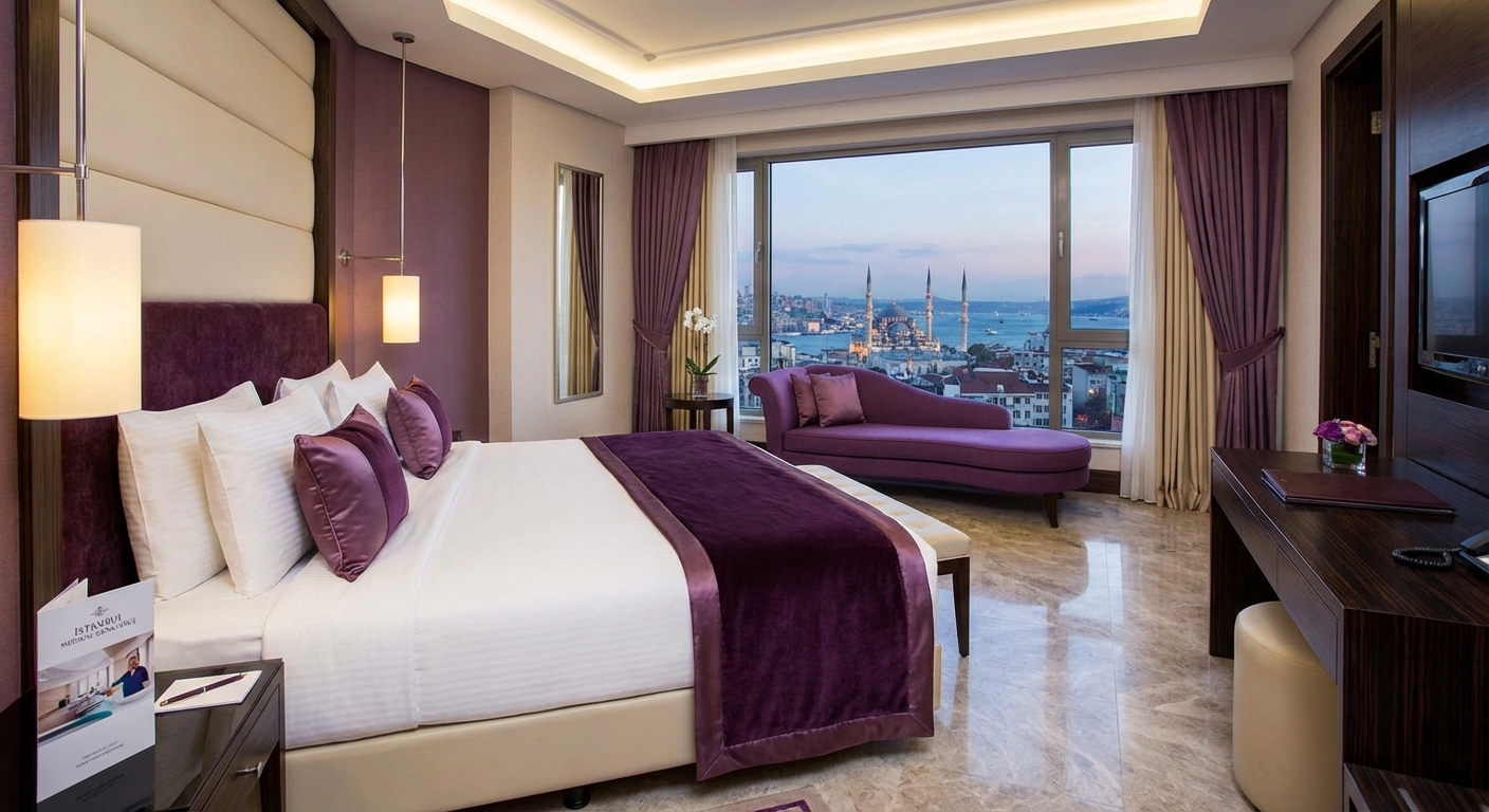 5 Yıldızlı Otel Konaklama